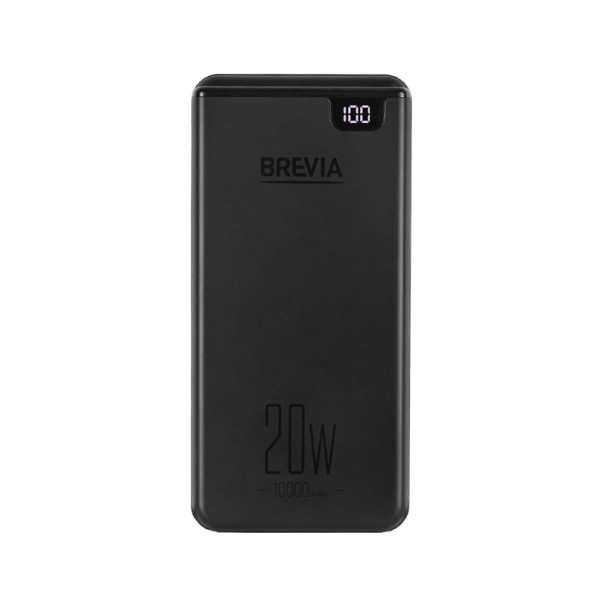 Фото - Батарея мобильная Brevia 10000mAh 20W (45120)