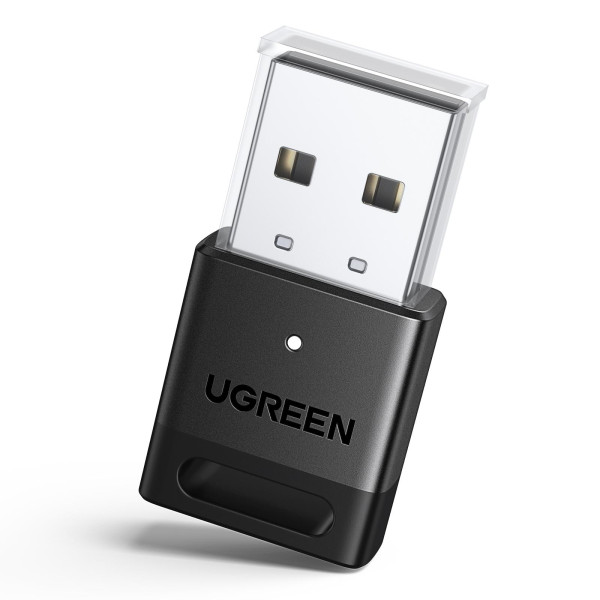 Фото - Адаптер сети Bluetooth USB UGREEN CM748 Bluetooth 5.4 Black (45134)