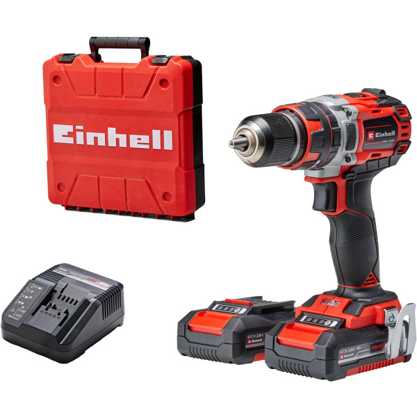 Фото - Дрель-шуруповерт Einhell TP-CD 18/50 Li-i BL(2x2Ah) (4513940)