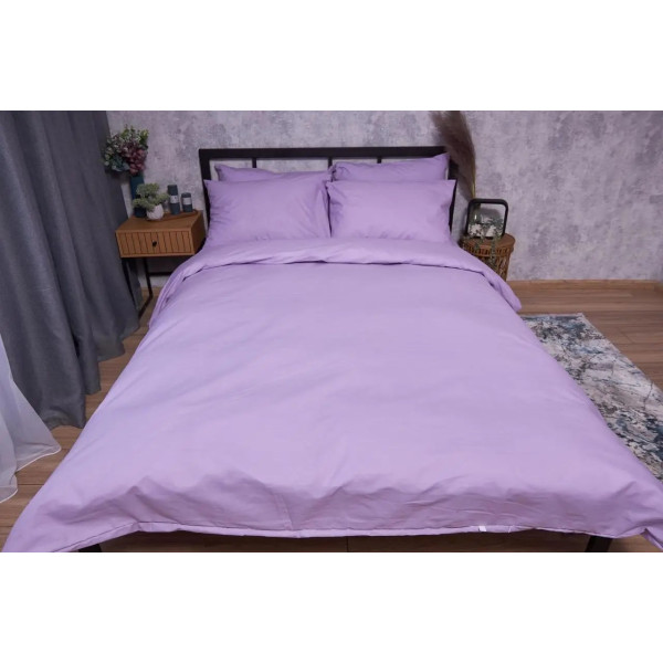 Фото - Комплект постельного белья детский Moon&Star Бязь Gold Люкс Orchid 110х140 нав. 2х50х50 (MS-830000070)