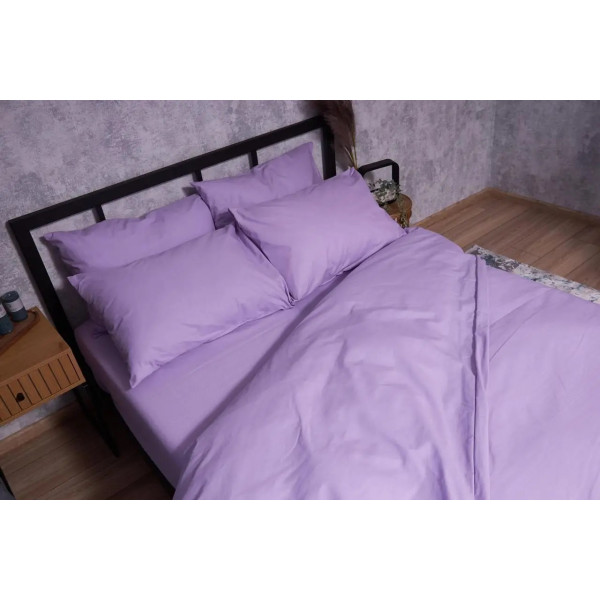 Фото - Комплект постельного белья детский Moon&Star Бязь Gold Люкс Orchid 110х140 нав. 2х50х50 (MS-830000070)
