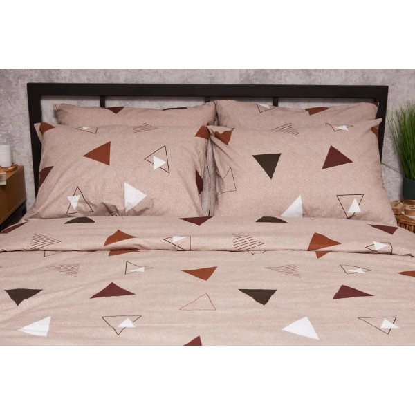 Фото - Комплект постельного белья Moon&Star Бязь Gold Люкс «Delta» King Size 220x240 см нав. 4х50х70 (MS-820005533)