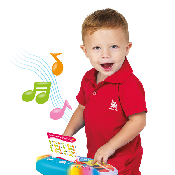 Фото - Интерактивный музыкальный инструмент Kiddi Smart ЦВЕТНЫЕ НОТКИ (4514T-KS)