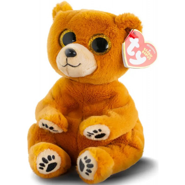 Фото - Мягкая игрушка глазастик TY BEANIE BELLIES Медвежонок "DUNCAN" (40549)