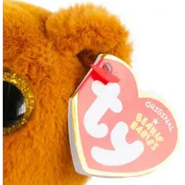 Фото - Мягкая игрушка глазастик TY BEANIE BELLIES Медвежонок "DUNCAN" (40549)