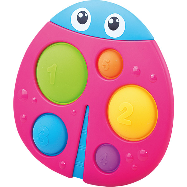 Фото - Интерактивная игрушка Kiddi Smart БОЖЬЯ КОРОВКА ПУМ-ПУМ (4520-KS)