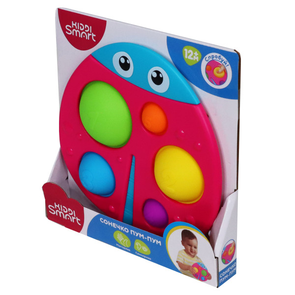 Фото - Интерактивная игрушка Kiddi Smart БОЖЬЯ КОРОВКА ПУМ-ПУМ (4520-KS)