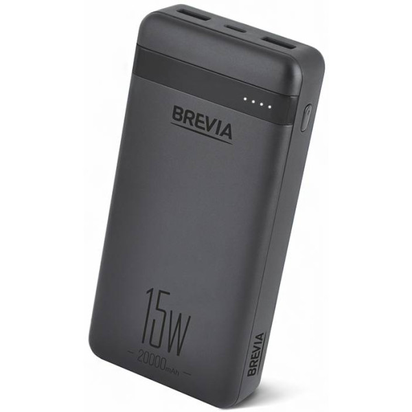 Фото - Батарея мобильная Brevia 20000mAh 15W (45215)
