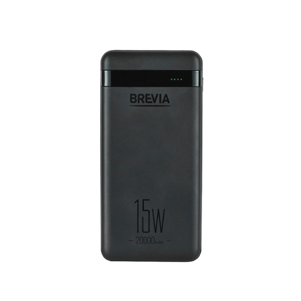 Фото - Батарея мобильная Brevia 20000mAh 15W (45215)
