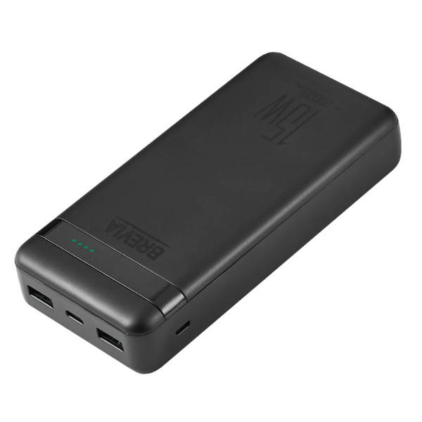 Фото - Батарея мобильная Brevia 20000mAh 15W (45215)