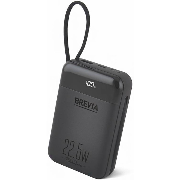 Фото - Батарея мобильная Brevia 20000mAh 22.5W (45222)