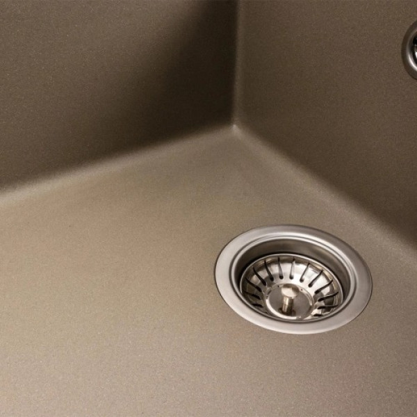Фото - Мойка кухонная Platinum 7050 CASCADA Титан