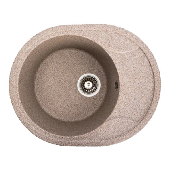 Фото - Мойка кухонная VALESO 5847 ONYX матовая (карамель)