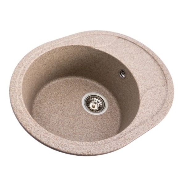 Фото - Мойка кухонная VALESO 5847 ONYX матовая (карамель)