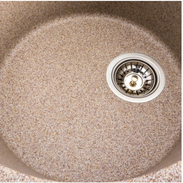 Фото - Мойка кухонная VALESO 5847 ONYX матовая (карамель)