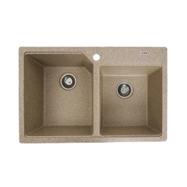 Фото - Мойка кухонная VALESO 7850 HARMONY матовая Карамель