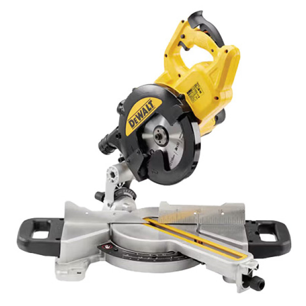 Фото - Пила торцевая DeWALT DWS773