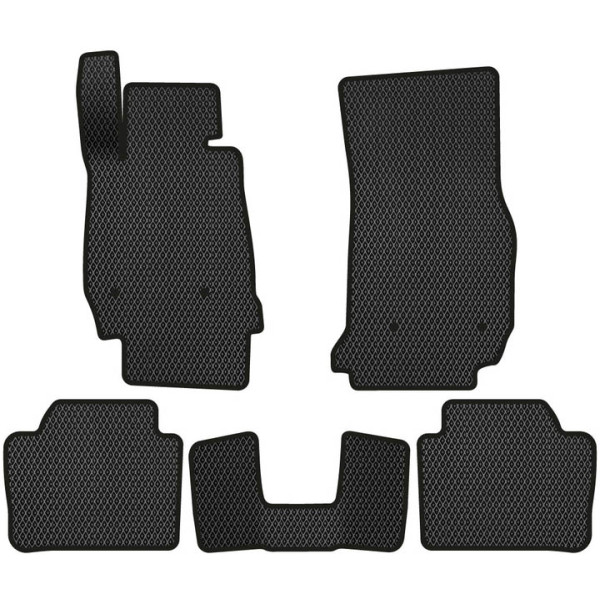 Фото - EVA коврики в салон авто EVAtech для 3 Series (F30) ActiveHybrid BMW 2012-2019 6 поколение Sedan USA BM14012C5BW4RBB