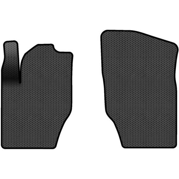 Фото - EVA коврики в салон авто передние EVAtech для C4 Citroen 2010-2018 2 поколение Htb EU CN1556A2SBB