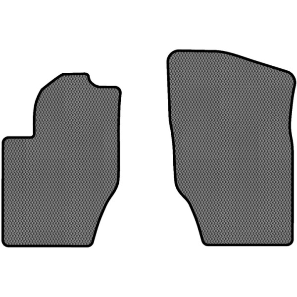 Фото - EVA коврики в салон авто передние EVAtech для C4 Citroen 2010-2018 2 поколение Htb EU CN1556AB2RGB