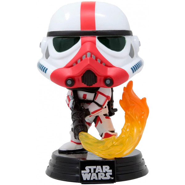 Фото - Коллекционная фигурка FUNKO "Мандалорец" – ШТУРМОВИК С ОГНЕМЕТОМ (45542)