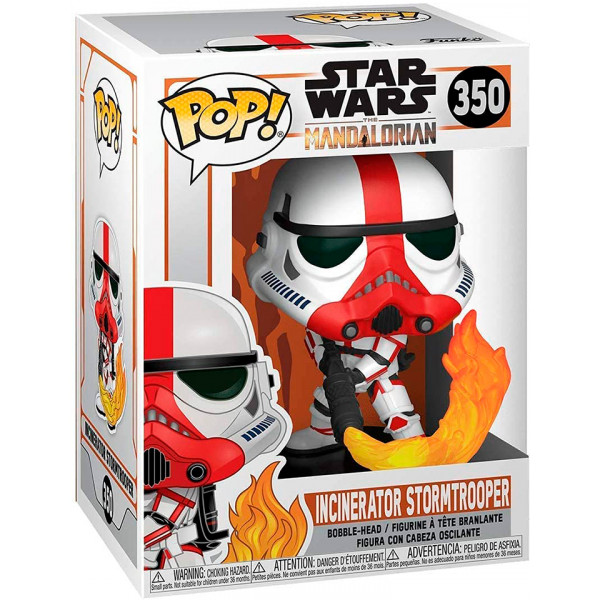 Фото - Коллекционная фигурка FUNKO "Мандалорец" – ШТУРМОВИК С ОГНЕМЕТОМ (45542)