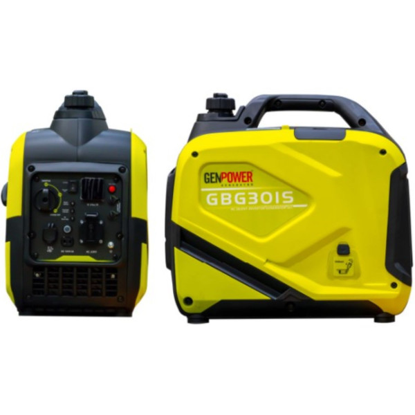 Фото - Генератор инверторный GenPower GBG 30IS (1ф, 1.8kW, 220V) Фото - Генератор инверторный GenPower GBG 30IS (1ф, 1.8kW, 220V)