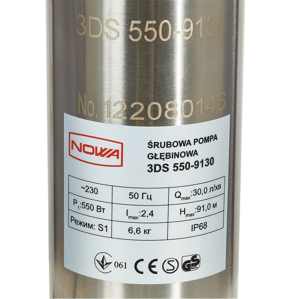 Фото - Погружной насос Nowa 3DS 550-9130