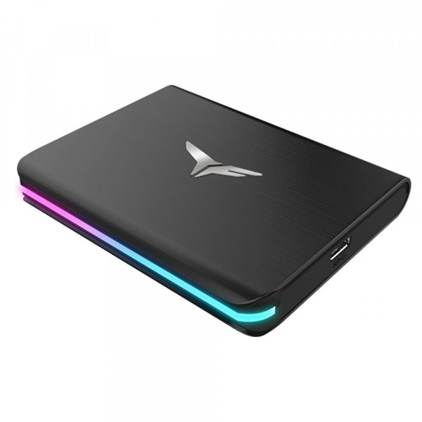 Фото - SSD-накопитель внешний Team T-FORCE 1.8" FULL USB3.2 TREASURE 1TB  RETAIL (T8FED8001T0C302)