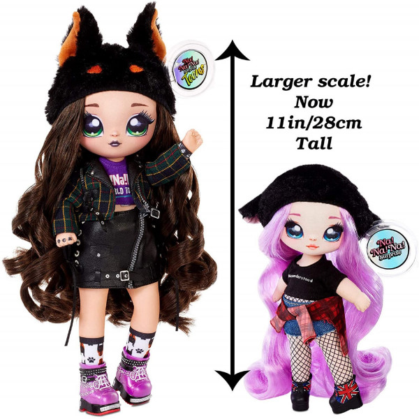 Фото - Кукольный набор Na! Na! Na! Surprise серии ''Teens'' Ребел Диар с аксессуарами (573890)