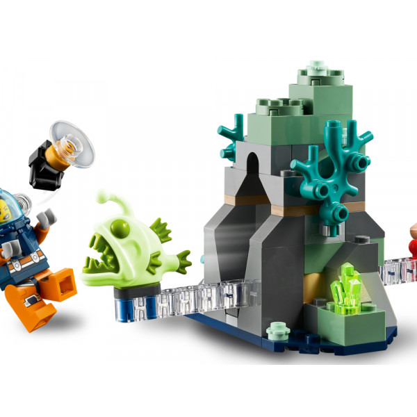 Фото - Конструктор LEGO City Океан: исследовательская подводная лодка (60264)