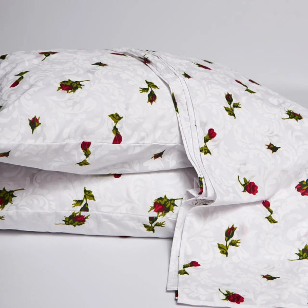 Фото - Комплект постельного белья Moon&Star Бязь Gold Люкс Romantic Rose (MS-890000463)