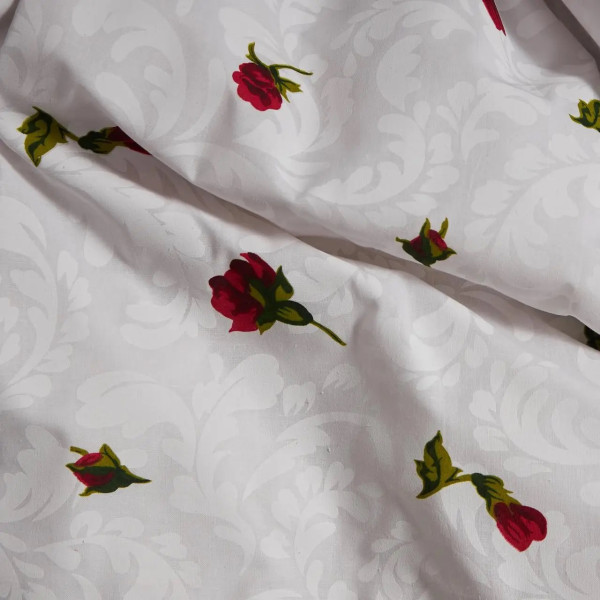 Фото - Комплект постельного белья Moon&Star Бязь Gold Люкс Romantic Rose (MS-890000463)