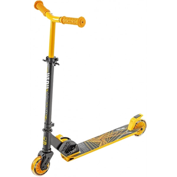 Фото - Двухколёсный самокат Neon Vector Оранжевый (NT05A2) Фото - Двухколёсный самокат Neon Vector Оранжевый (NT05A2)