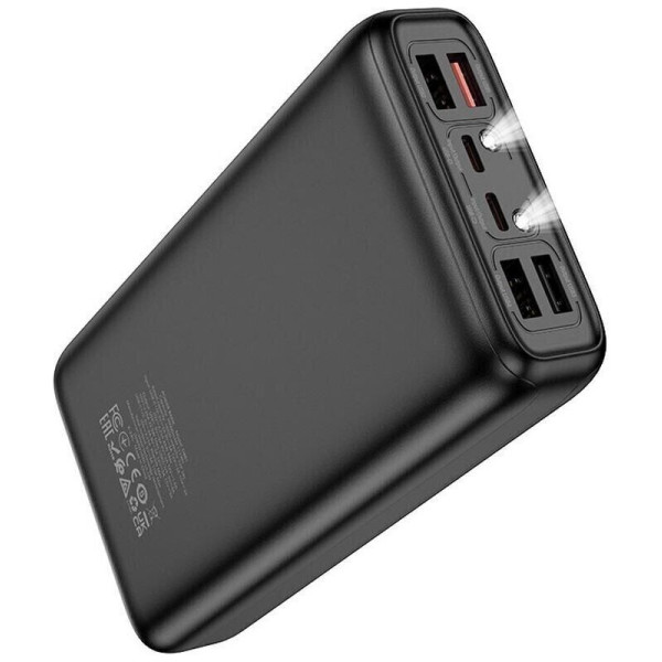 Фото - Батарея мобильная HOCO DB81 Apollo PD65W 30000 mAh Black