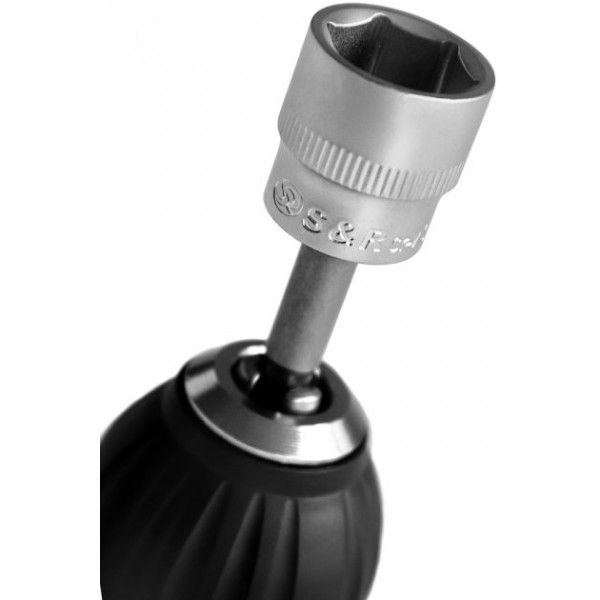 Фото - Набор торцевых головок S&R 460322003