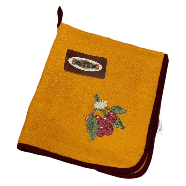 Фото - Полотенце кухонное Zastelli Слива 4 шт. махровые 50х50 см (22649) Фото - Полотенце кухонное Zastelli Слива 4 шт. махровые 50х50 см (22649)