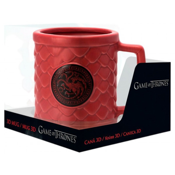 Фото - Чашка Game of Thrones Targaryen 500 мл (ABYMUG520)
