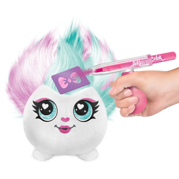 Фото - Набор для декупажа и росписи Canal Toys DIY AIRBRUSH PLUSH - Hair'iffic Сделай прическу - Пош (AIR038/3)