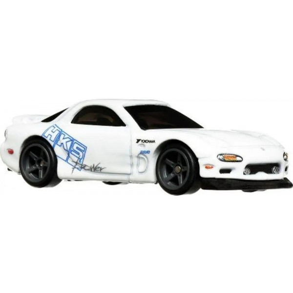 Фото - Коллекционная машина Hot Wheels Mazda RX-7 FD серии "Форсаж" (HNW46/HKD22)