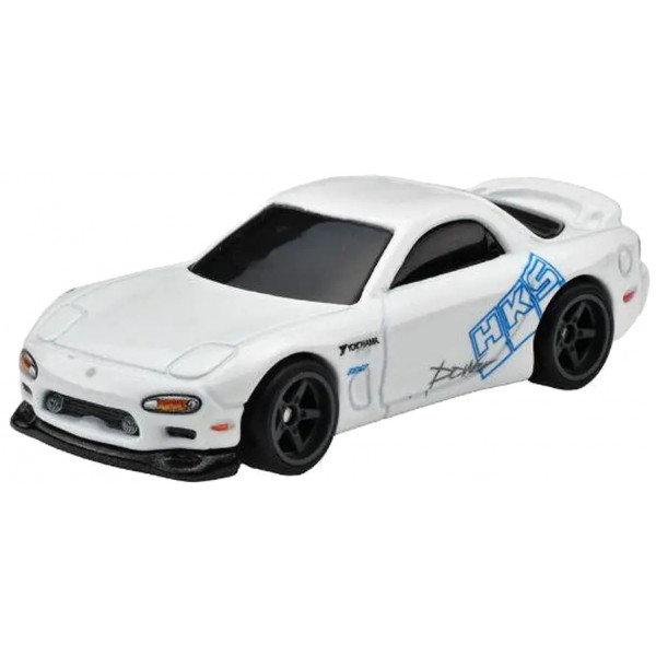 Фото - Коллекционная машина Hot Wheels Mazda RX-7 FD серии "Форсаж" (HNW46/HKD22)