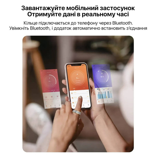 Фото - Смарт-кольцо INSPIRE Silver Размер 11 (HSR01-11)