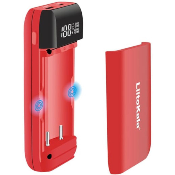 Фото - Батарея мобильная LiitoKala Lii-MP2 PowerBank Red QC3.0&PD3.0