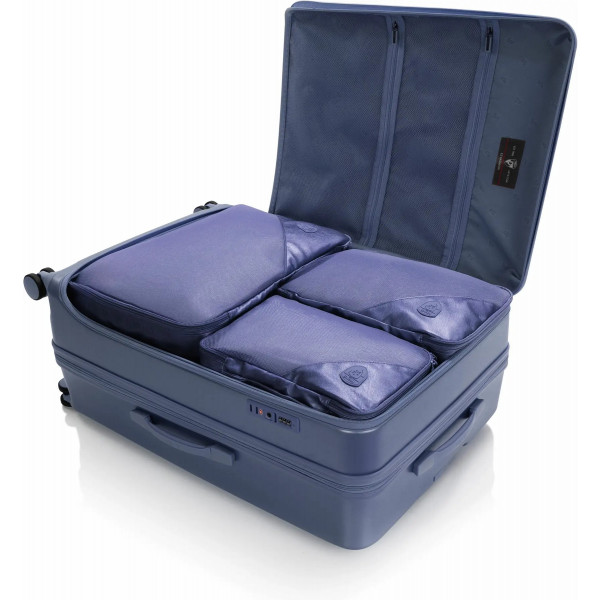 Фото - Чемодан Heys EZ Fashion (L) Navy (10162-0028-30/10162-0028-S3)