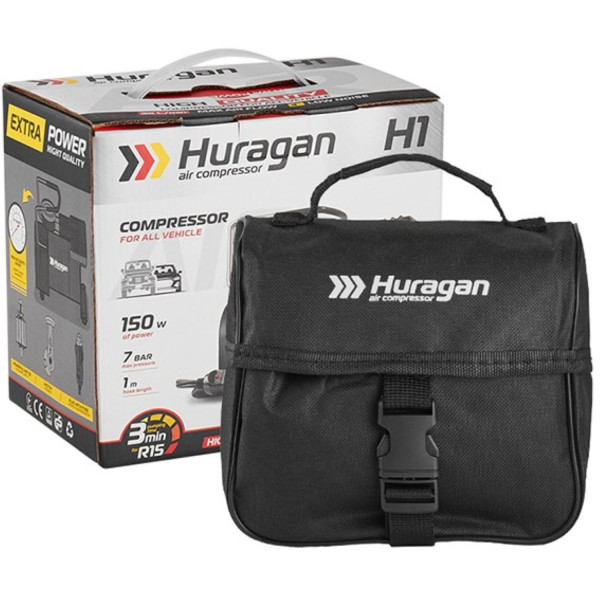 Фото - Автокомпрессор Huragan H1 12В (H0100)
