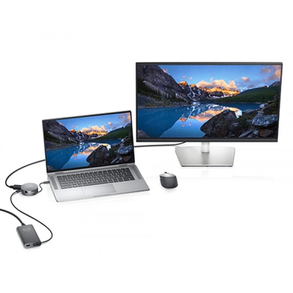 Фото - Хаб USB Dell DA310 USB-C (470-AEUP)