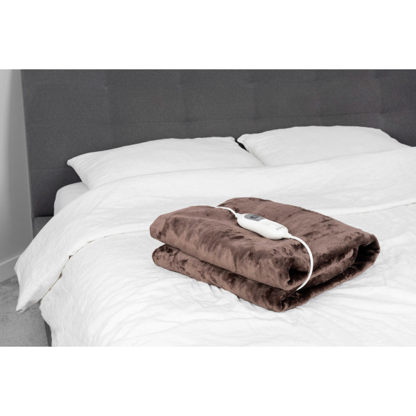 Фото - Электроодеяло Noveen EB640 Brown/Beige