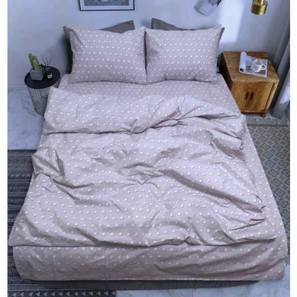 Фото - Пододеяльник полуторный Zastelli бязь Reverce for Feathers горох 145х210 см (20509) Фото - Пододеяльник полуторный Zastelli бязь Reverce for Feathers горох 145х210 см (20509)