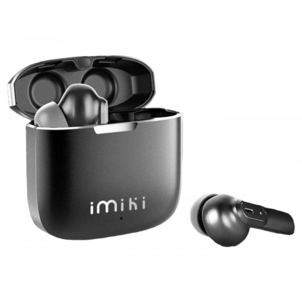 Фото - Наушники вкладыши беспроводные TWS iMiki MT2 Black