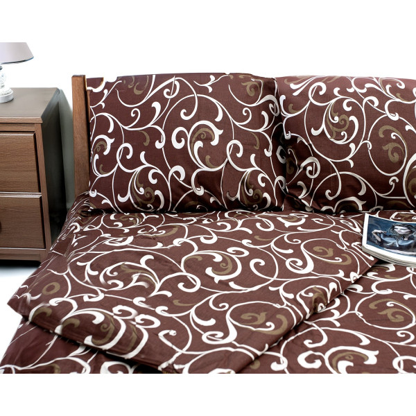 Фото - Пододеяльник двуспальный Zastelli бязь 40-0456 175x210 см Разноцветная (17376)